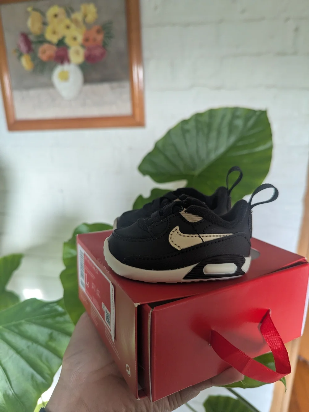 Nike Max 90 Crib Baby Shoes